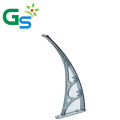 Polycarbonate Awning Aluminium Canopy Bracket For Window And Door Canopy